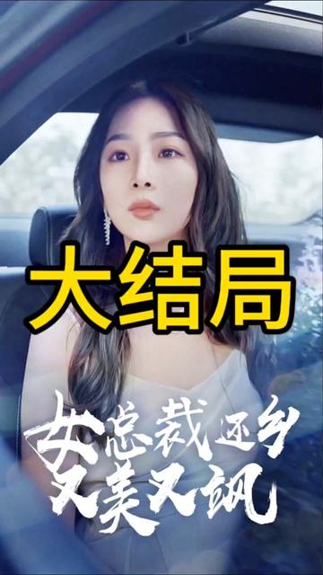 女总裁还乡又美又飒